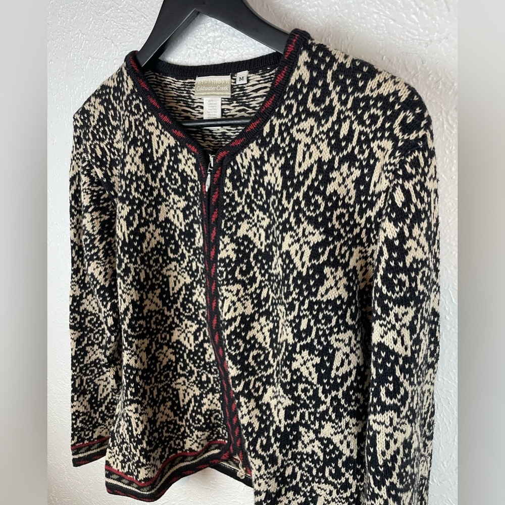 ColdWater Creek Zip Up